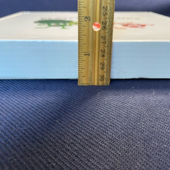 New Playful Friends Kids Plates 10” Melamine. Healthy Mindset. BPA Free. - Picture 11 of 11